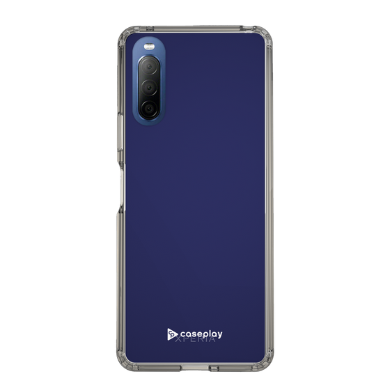 Slim Protection Case［ オリジナル - caseplayロゴ - ホワイト/A ］