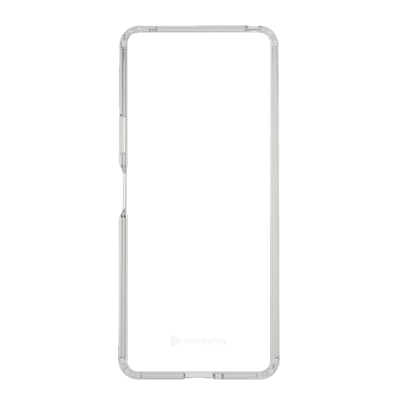 Slim Protection Case［ オリジナル - caseplayロゴ - ホワイト/A ］