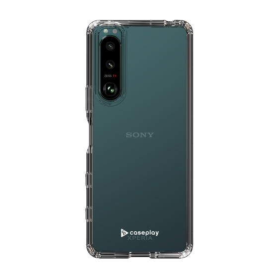 Slim Protection Case［ オリジナル - caseplayロゴ - ホワイト/A ］