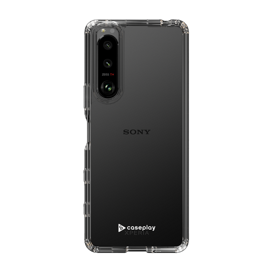 Slim Protection Case［ オリジナル - caseplayロゴ - ホワイト/A ］
