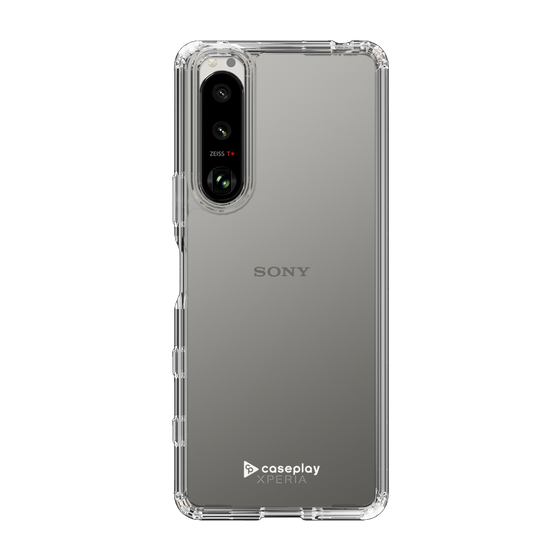 Slim Protection Case［ オリジナル - caseplayロゴ - ホワイト/A ］