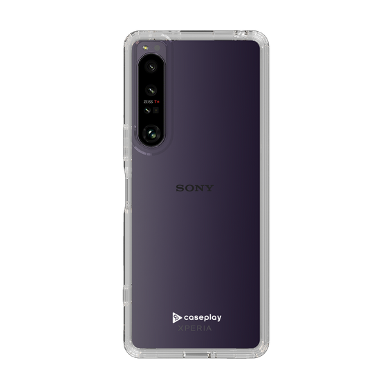 Slim Protection Case［ オリジナル - caseplayロゴ - ホワイト/A ］