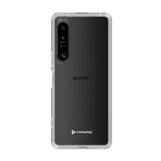 Slim Protection Case［ オリジナル - caseplayロゴ - ホワイト/A ］