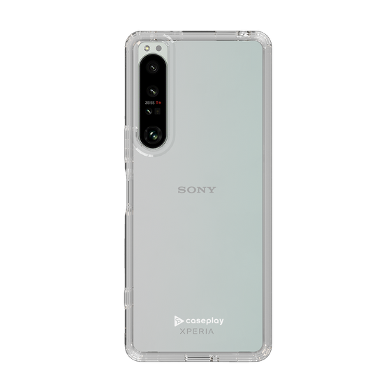 Slim Protection Case［ オリジナル - caseplayロゴ - ホワイト/A ］