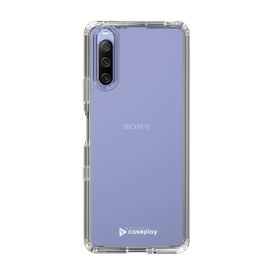 Slim Protection Case［ オリジナル - caseplayロゴ - ホワイト/A ］