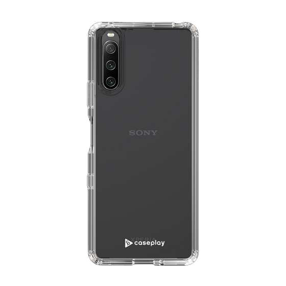 Slim Protection Case［ オリジナル - caseplayロゴ - ホワイト/A ］