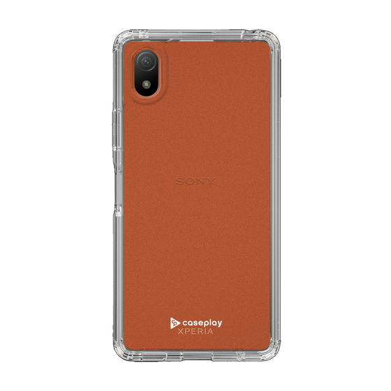 Slim Protection Case［ オリジナル - caseplayロゴ - ホワイト/A ］