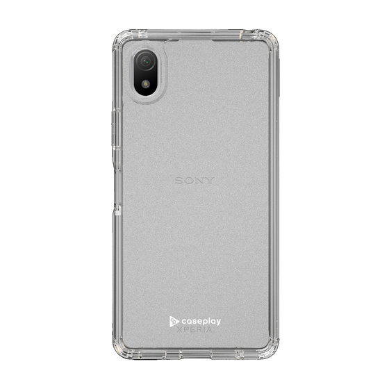Slim Protection Case［ オリジナル - caseplayロゴ - ホワイト/A ］