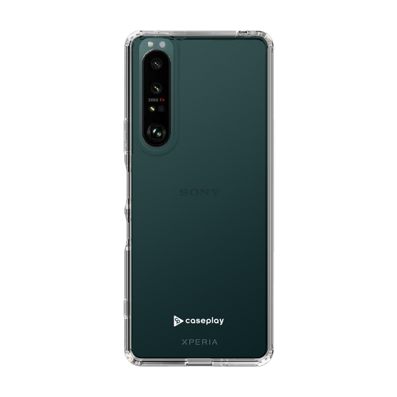 Slim Protection Case［ オリジナル - caseplayロゴ - ホワイト/A ］