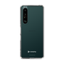 Slim Protection Case［ オリジナル - caseplayロゴ - ホワイト/A ］