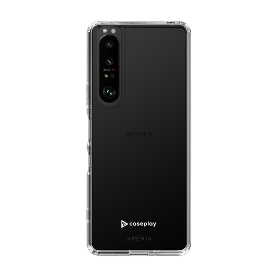 Slim Protection Case［ オリジナル - caseplayロゴ - ホワイト/A ］