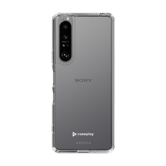 Slim Protection Case［ オリジナル - caseplayロゴ - ホワイト/A ］