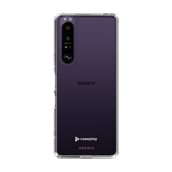 Slim Protection Case［ オリジナル - caseplayロゴ - ホワイト/A ］