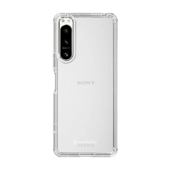 Slim Protection Case［ オリジナル - caseplayロゴ - ホワイト/A ］
