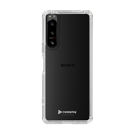 Slim Protection Case［ オリジナル - caseplayロゴ - ホワイト/A ］