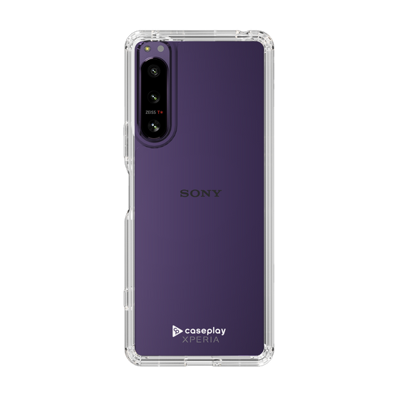 Slim Protection Case［ オリジナル - caseplayロゴ - ホワイト/A ］