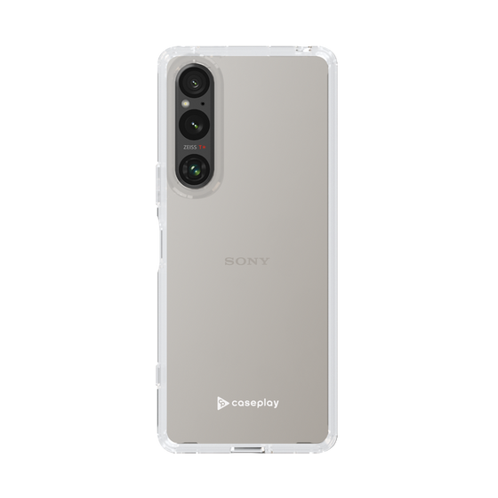 Slim Protection Case［ オリジナル - caseplayロゴ - ホワイト/A ］