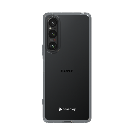 Slim Protection Case［ オリジナル - caseplayロゴ - ホワイト/A ］