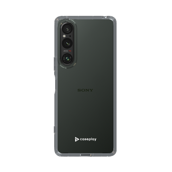 Slim Protection Case［ オリジナル - caseplayロゴ - ホワイト/A ］