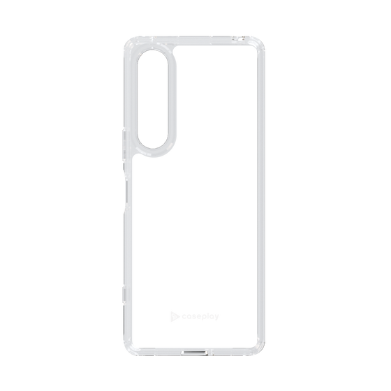 Slim Protection Case［ オリジナル - caseplayロゴ - ホワイト/A ］