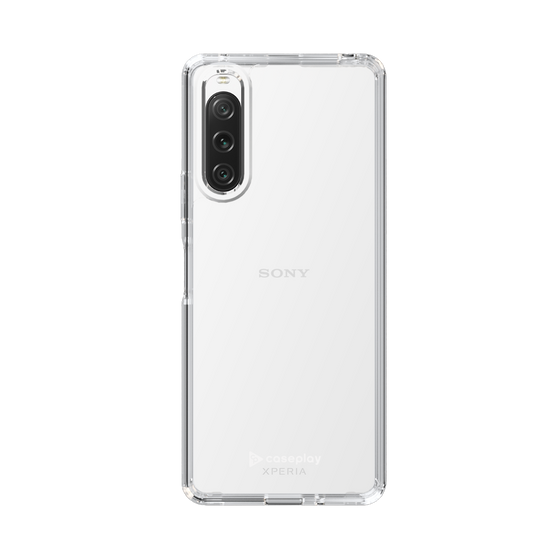 Slim Protection Case［ オリジナル - caseplayロゴ - ホワイト/A ］