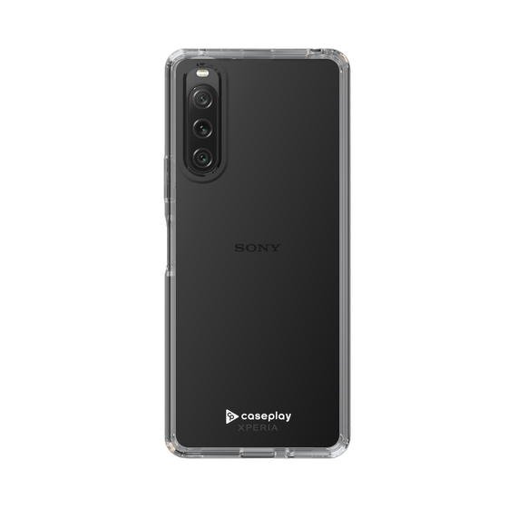 Slim Protection Case［ オリジナル - caseplayロゴ - ホワイト/A ］