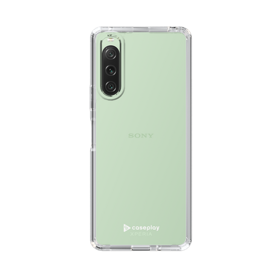 Slim Protection Case［ オリジナル - caseplayロゴ - ホワイト/A ］