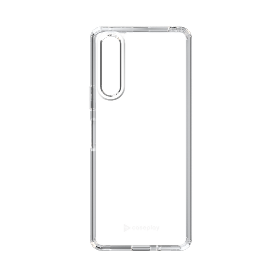 Slim Protection Case［ オリジナル - caseplayロゴ - ホワイト/A ］