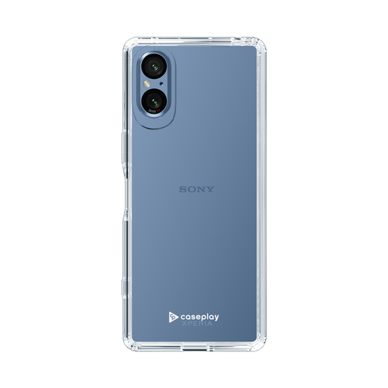 Slim Protection Case［ オリジナル - caseplayロゴ - ホワイト/A ］