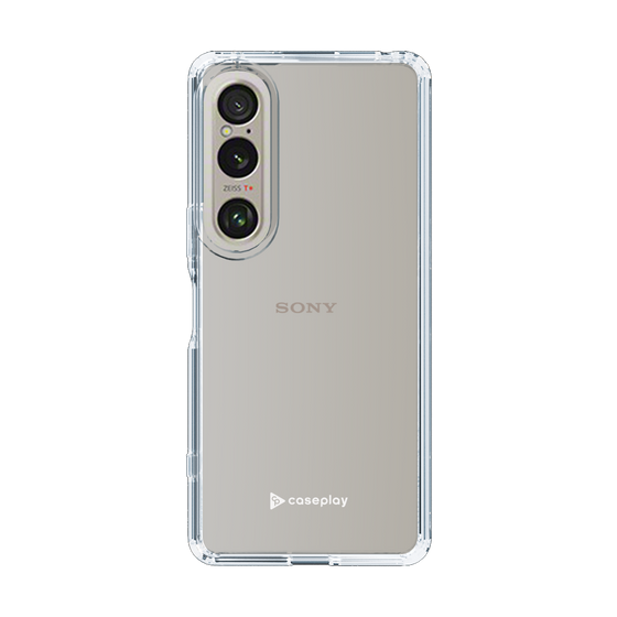 Slim Protection Case［ オリジナル - caseplayロゴ - ホワイト/A ］