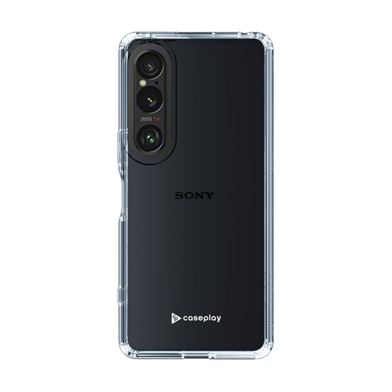 Slim Protection Case［ オリジナル - caseplayロゴ - ホワイト/A ］