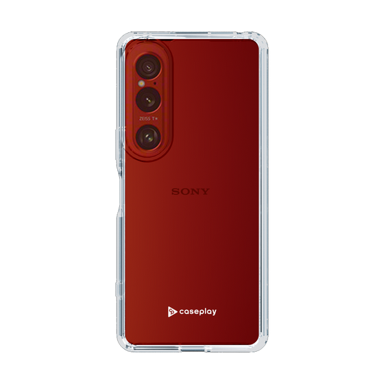 Slim Protection Case［ オリジナル - caseplayロゴ - ホワイト/A ］