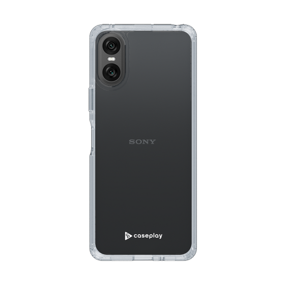 Slim Protection Case［ オリジナル - caseplayロゴ - ホワイト/A ］
