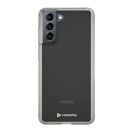 Slim Protection Case［ オリジナル - caseplayロゴ - ホワイト/A ］