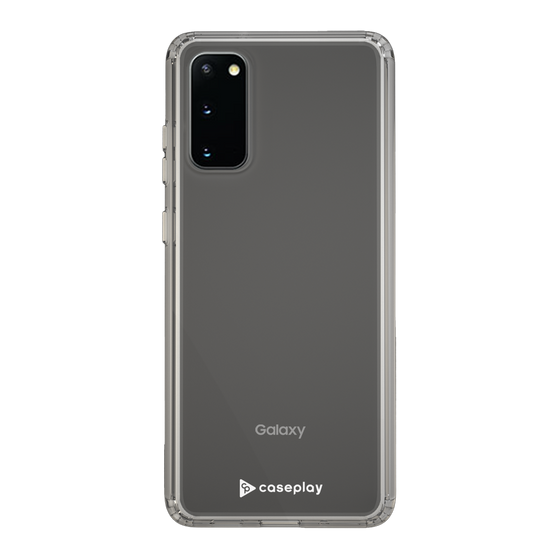 Slim Protection Case［ オリジナル - caseplayロゴ - ホワイト/A ］