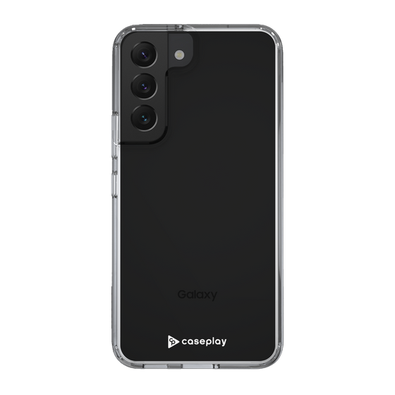 Slim Protection Case［ オリジナル - caseplayロゴ - ホワイト/A ］