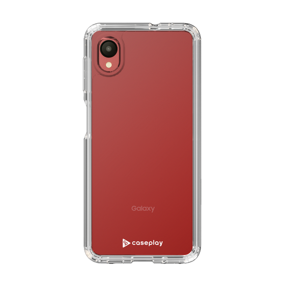 Slim Protection Case［ オリジナル - caseplayロゴ - ホワイト/A ］