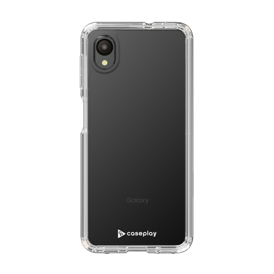 Slim Protection Case［ オリジナル - caseplayロゴ - ホワイト/A ］