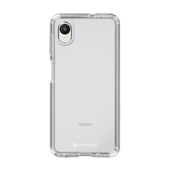 Slim Protection Case［ オリジナル - caseplayロゴ - ホワイト/A ］