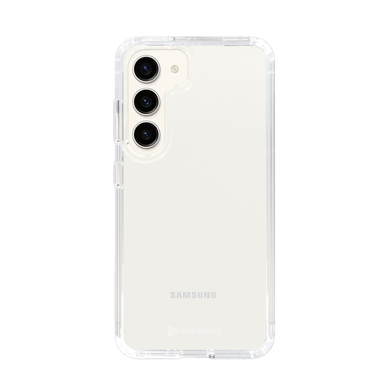 Slim Protection Case［ オリジナル - caseplayロゴ - ホワイト/A ］