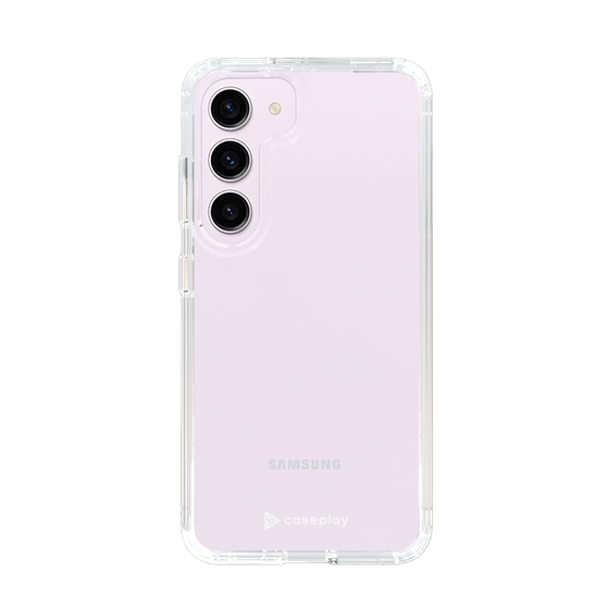 Slim Protection Case［ オリジナル - caseplayロゴ - ホワイト/A ］