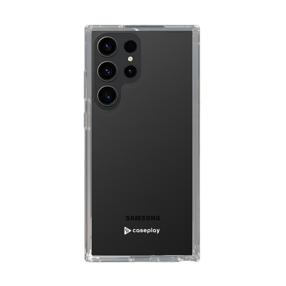 Slim Protection Case［ オリジナル - caseplayロゴ - ホワイト/A ］