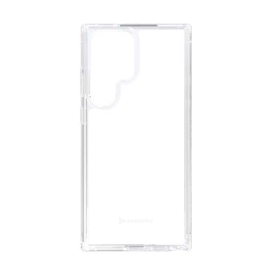 Slim Protection Case［ オリジナル - caseplayロゴ - ホワイト/A ］