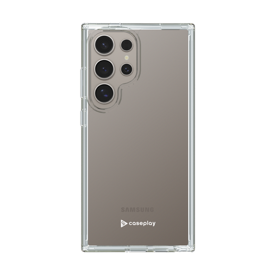 Slim Protection Case［ オリジナル - caseplayロゴ - ホワイト/A ］