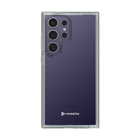 Slim Protection Case［ オリジナル - caseplayロゴ - ホワイト/A ］