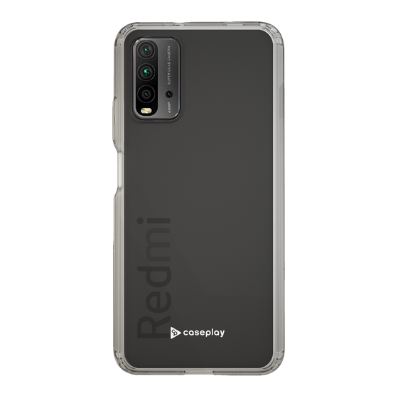 Slim Protection Case［ オリジナル - caseplayロゴ - ホワイト/A ］
