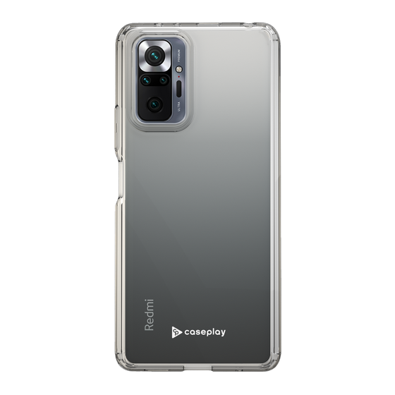 Slim Protection Case［ オリジナル - caseplayロゴ - ホワイト/A ］