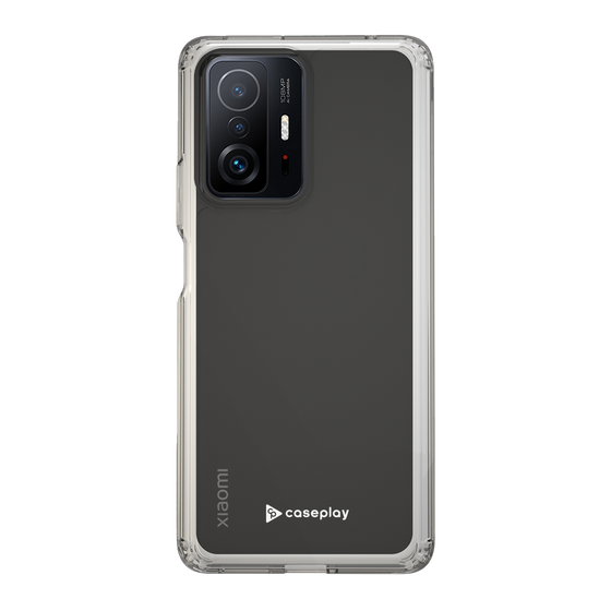 Slim Protection Case［ オリジナル - caseplayロゴ - ホワイト/A ］