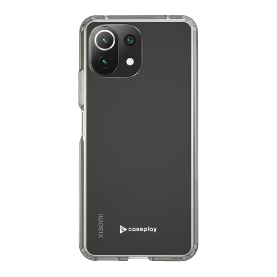 Slim Protection Case［ オリジナル - caseplayロゴ - ホワイト/A ］