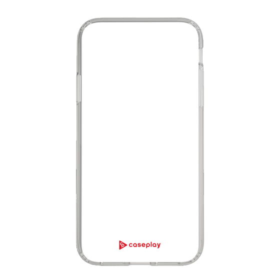 Slim Protection Case［ オリジナル - caseplayロゴ - レッド/A ］